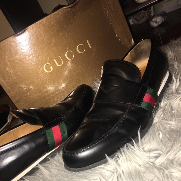 used gucci trainers